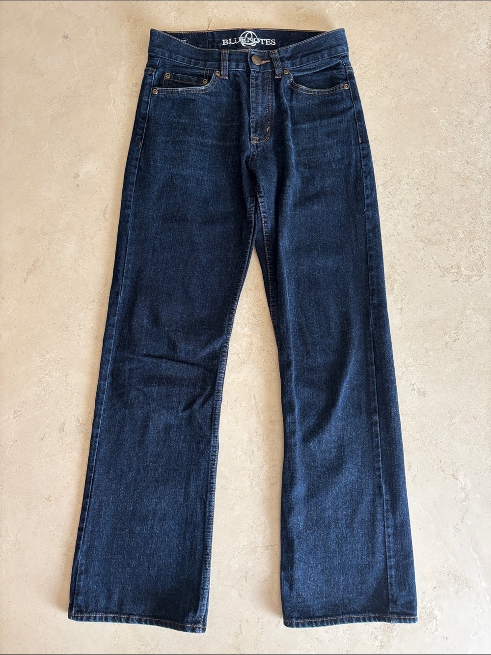 Y2K Bluenotes Dark Blue Bootcut Jeans 28W32L